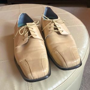 Stacy Adams Signature Leather Dress Shoes